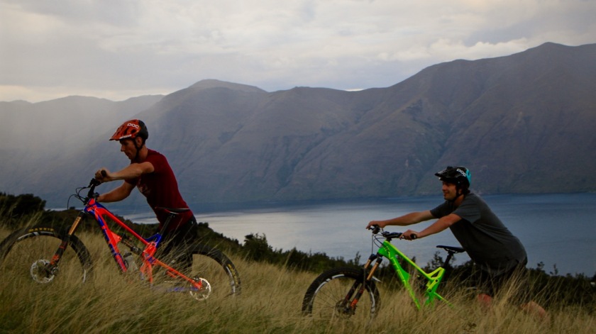 Mountain biking, Wanaka NZ